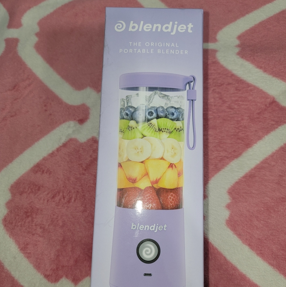 BlendJet Portable Blender - Purple
